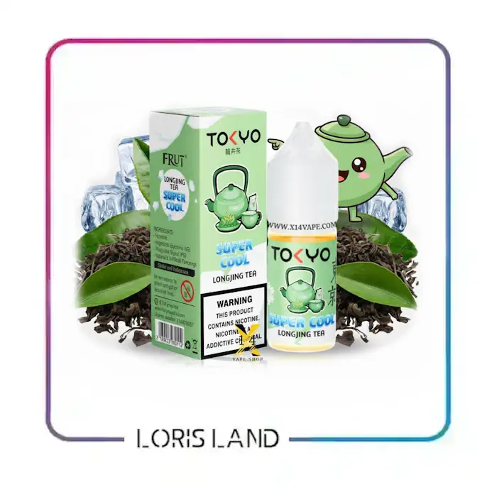 سالت توکیو چای سبز یخ